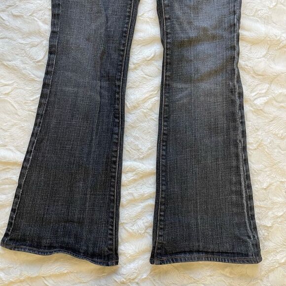 Citizens Of Humanity Ingrid Stretch Low Rise Flare Denim Jeans - Women’s 26 - Picture 6 of 10